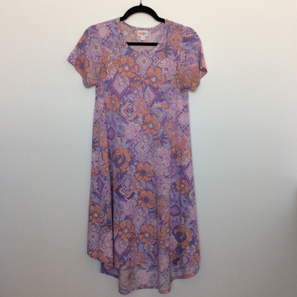 LuLaRoe Carly  size XXS  excellent condition!